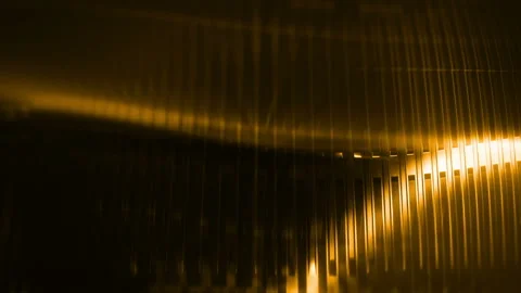 Gold Metal Motion Background Stock Footage 104824487