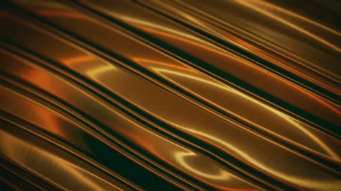 Gold Metal Surface Background Stock Footage 88566702