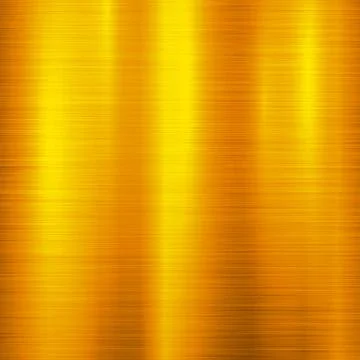 Gold Metal Technology Background Stock Illustration