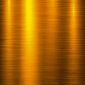 Gold Metal Technology Background Stock Illustration