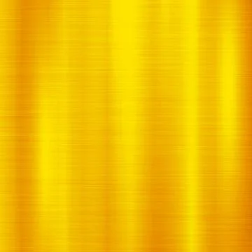 Gold Metal Technology Background Stock Illustration
