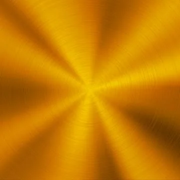 Gold Metal Technology Background Stock Illustration
