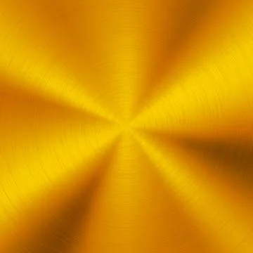 Gold Metal Technology Background Stock Illustration