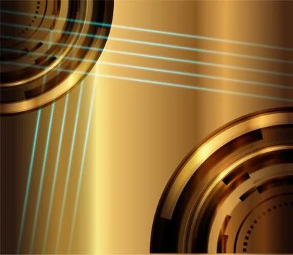 Gold metal texture background  Stock Illustration