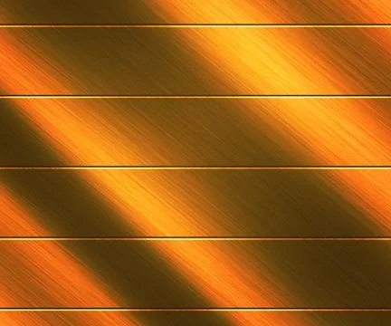 Gold metal texture Stock Illustration