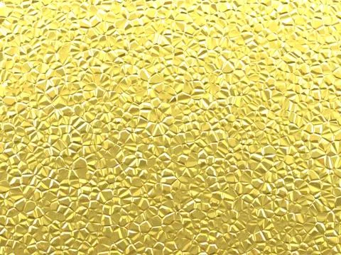 Gold Metal texture Stock Illustration