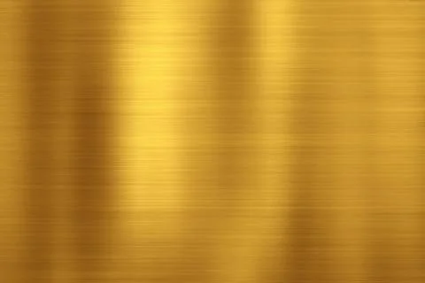 Gold metal texture Stock Illustration