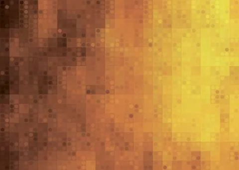 Gold metallic abstract gradient background Stock Illustration
