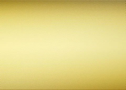 Gold metallic background Stock Illustration