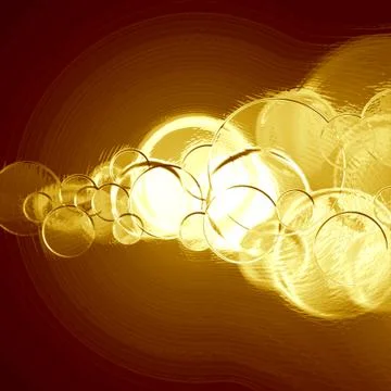 Gold metallic background Stock Illustration
