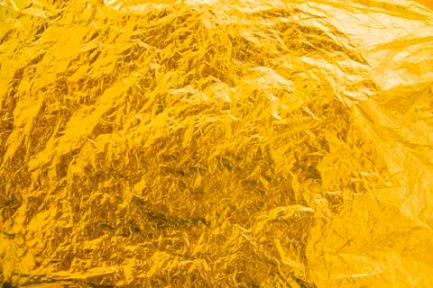 Gold metallic background Stock Photos