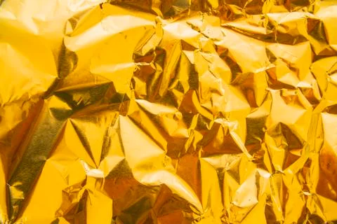 Gold metallic background Stock Photos