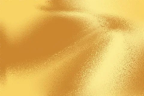 Gold Metallic Flowing Gradient Background Luxury Abstract Liquid Gold Texture Stock Illustration