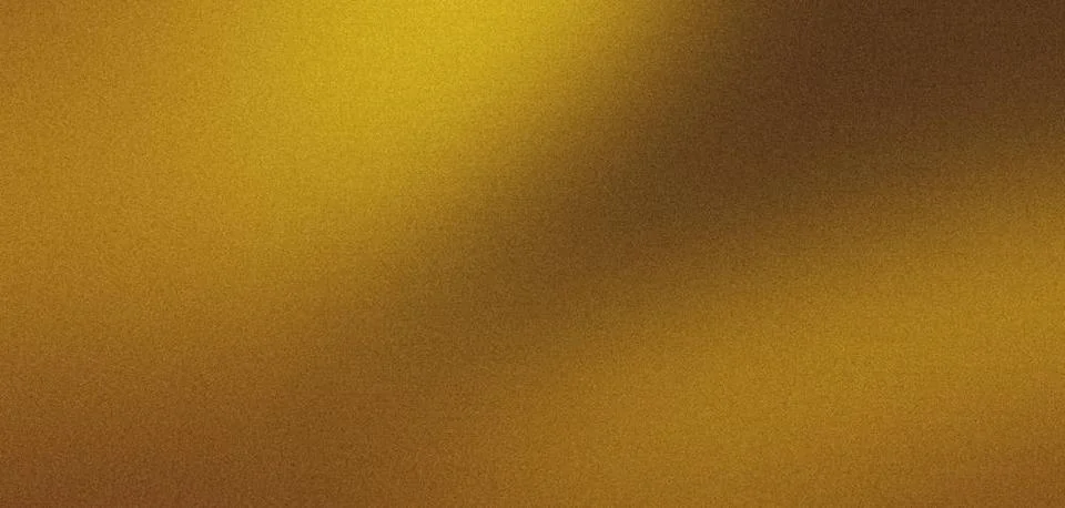 Gold metallic gradient background with a subtle grunge texture, perfect fo... Stock Photos