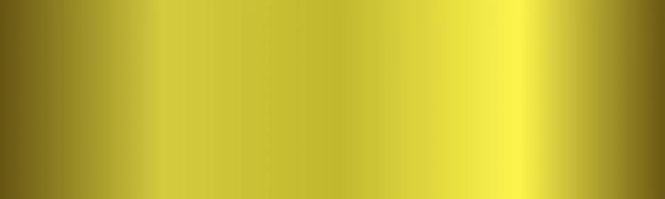 Gold metallic gradient background, yellow shiny texture, luxury metal banner Ilustración de archivo