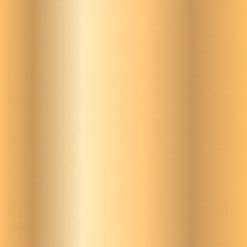 Gold metallic gradient Stock Illustration