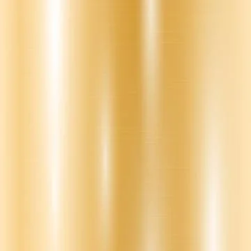 Gold metallic gradient Stock Illustration