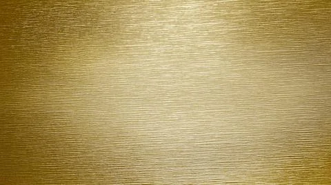 Gold metallic gradient texture background with horizontal stripes 写真素材