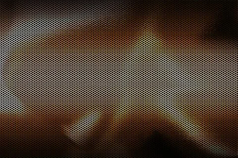 Gold metallic mesh background texture Stock Illustration