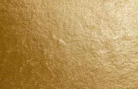 Gold Metallic Texture Background with Subtle Sheen and Shimmering Details Illustrazione stock