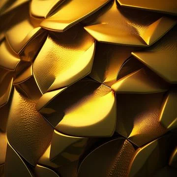 Gold metallic texture on a black background. Golden abstract wallpaper 库存照片