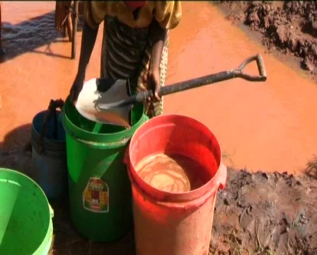 Gold mine Stock Footage 766769
