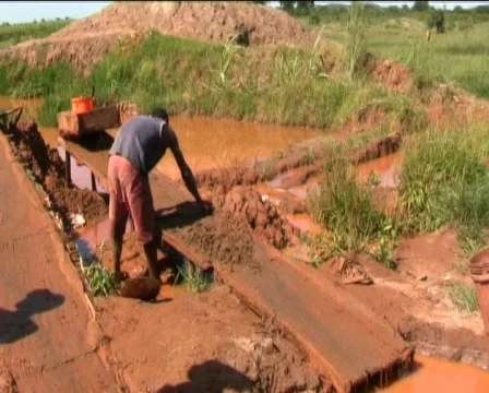 Gold mines Stock Footage 766758