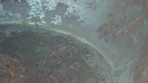 Gold mining, flowing mercury Video stock 70820483