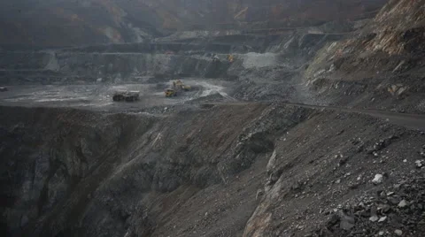 Gold mining Stock Footage 41256129