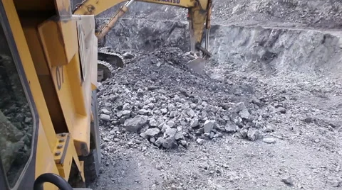 Gold mining Stock Footage 41256354