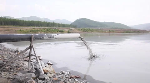 Gold mining Stock Footage 41256977