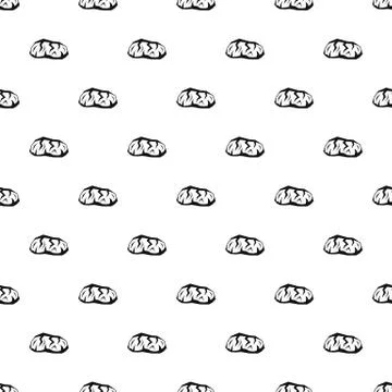 Gold mining pattern Stock Illustration