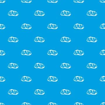 Gold mining pattern seamless blue Stock Illustration