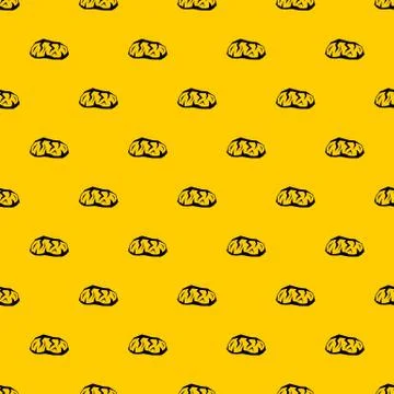 Gold mining pattern vector Stock Illustration