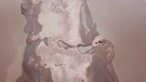 Gold-mining in the Peruvian Amazon Video stock 132191739