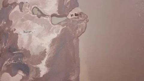 Gold-mining in the Peruvian Amazon Video stock 132191791