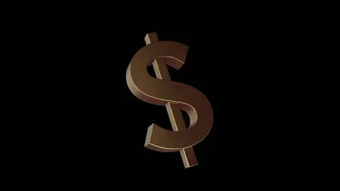 Gold Money Stock Footage 162685596
