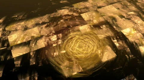 Gold motion background d2139L Stock Footage 373972