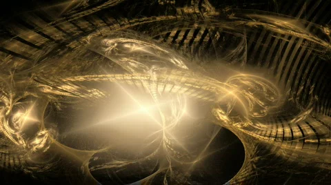 Gold motion background d2572 Stock Footage 585312
