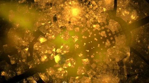 Gold motion background d4102 Stock Footage 608749