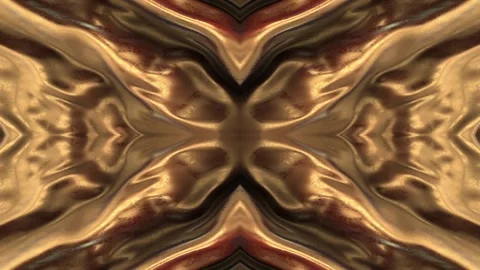 Gold Motion Pattern 01 Stock Footage 241012871