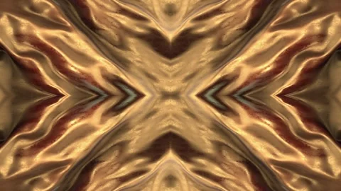 Gold Motion Pattern 03 Stock Footage 241013189