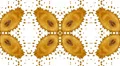 Gold motion pattern, loop HD HD Footage