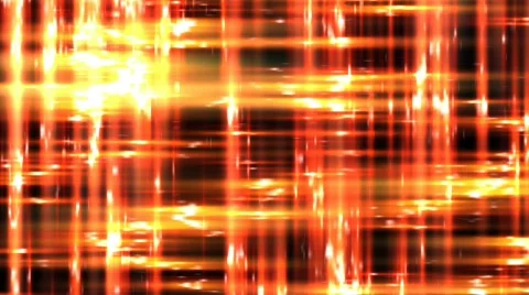 Gold net pattern background - digital animation Stock Footage 108163