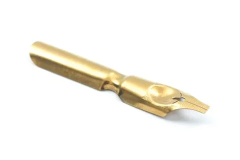 Gold nib Stock Photos