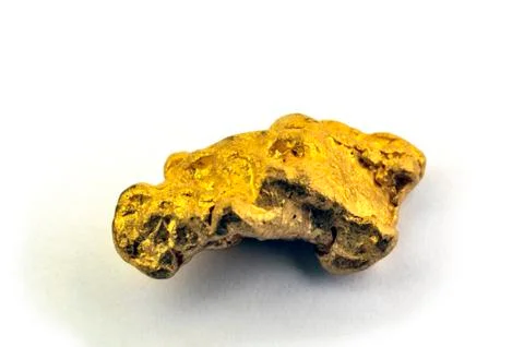 Gold nugget Stock Photos