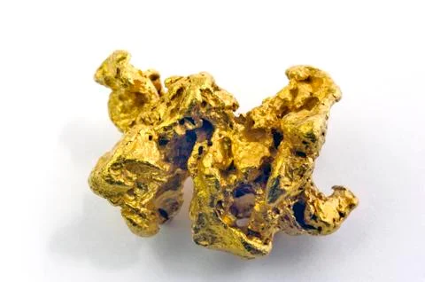 Gold nugget Stock Photos