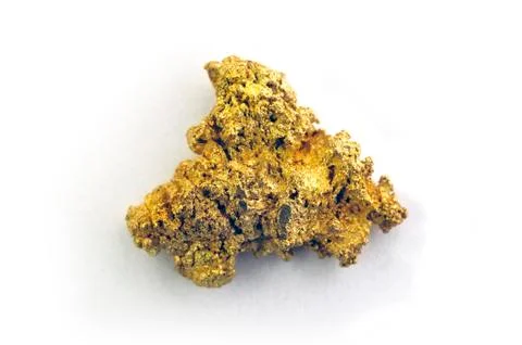 Gold nugget Stock Photos