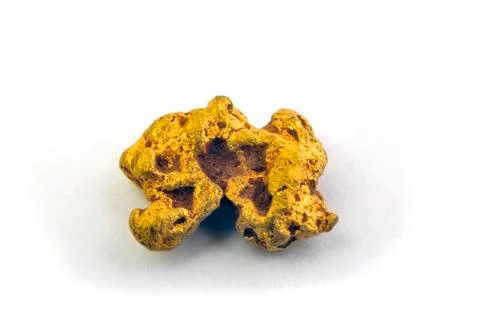 Gold nugget Stock Photos