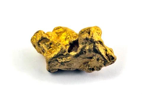 Gold nugget Stock Photos